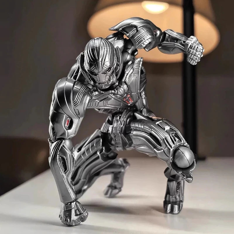 Revoltech Avengers Ultron Action Figure 17cm AC Toys Amazing