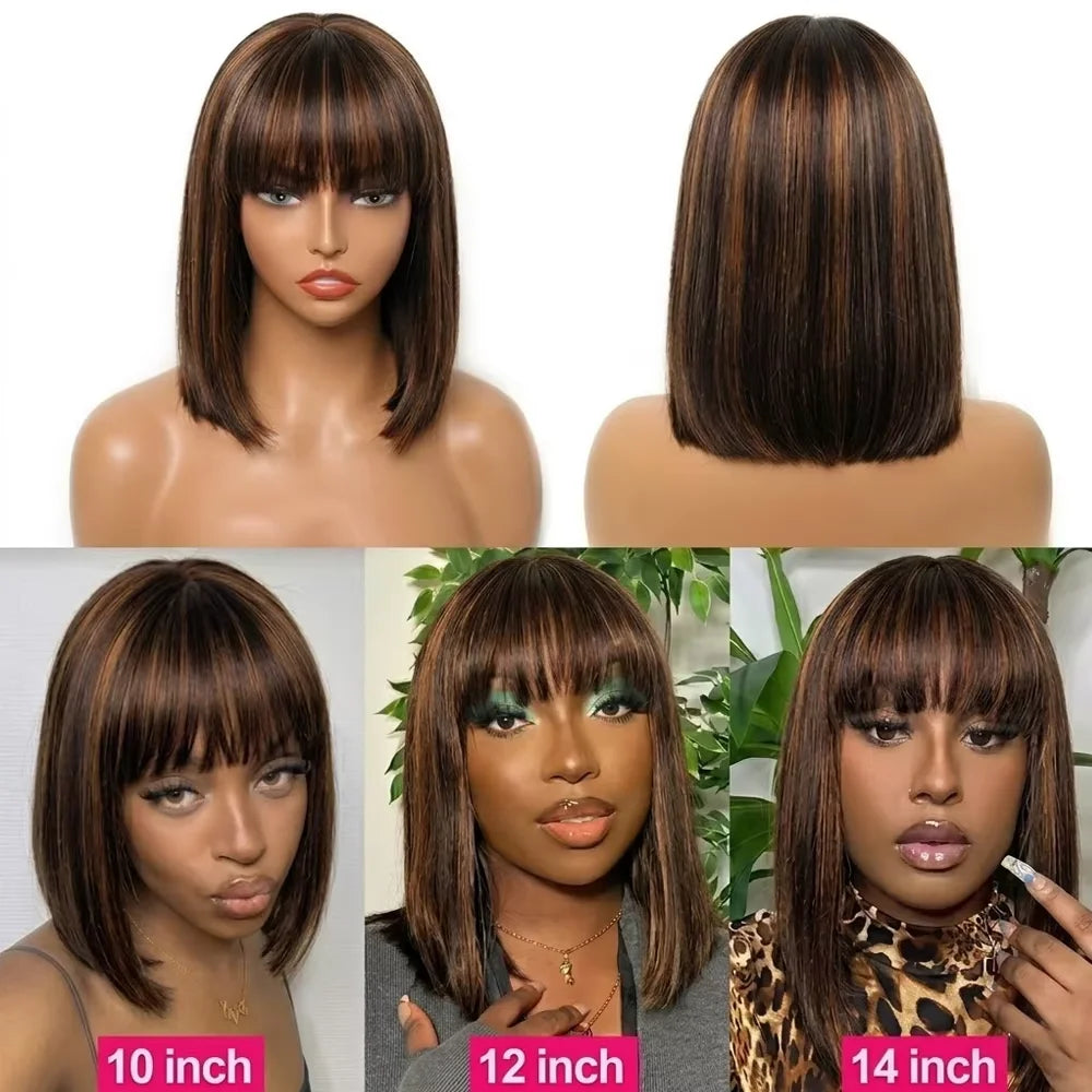 220% Density Ready To Go Glueless Human Hair Wigs