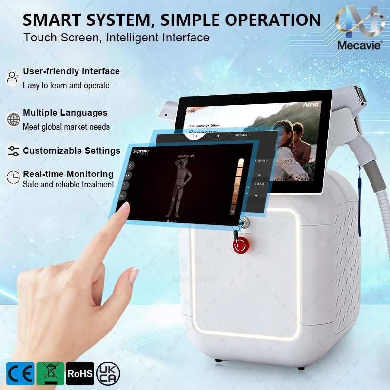 Painless Diode Laser Hair Removal Machine