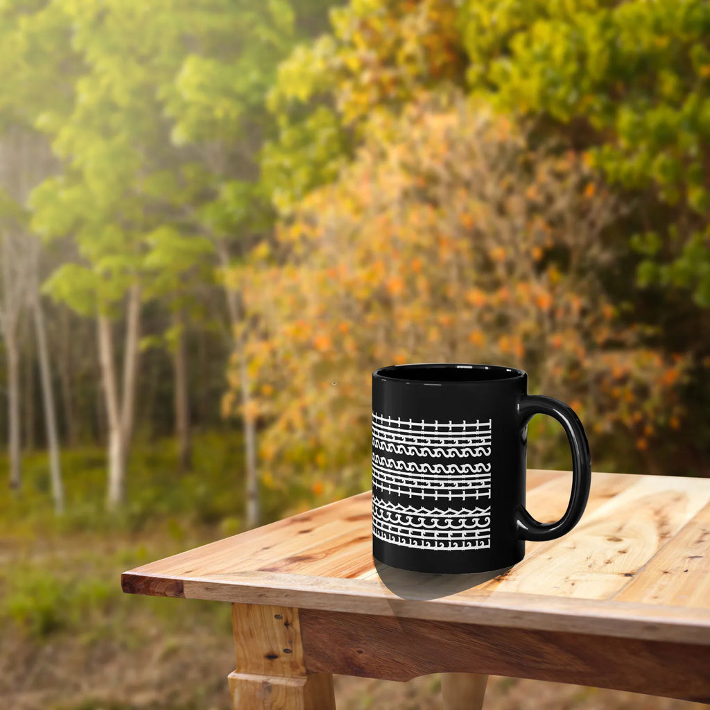 New Funny Coffee Mugs Black11oz, Hidden Message Mug, Gift For Coworkers & Work Besties, Coffee Lover Gift For Friends - Family