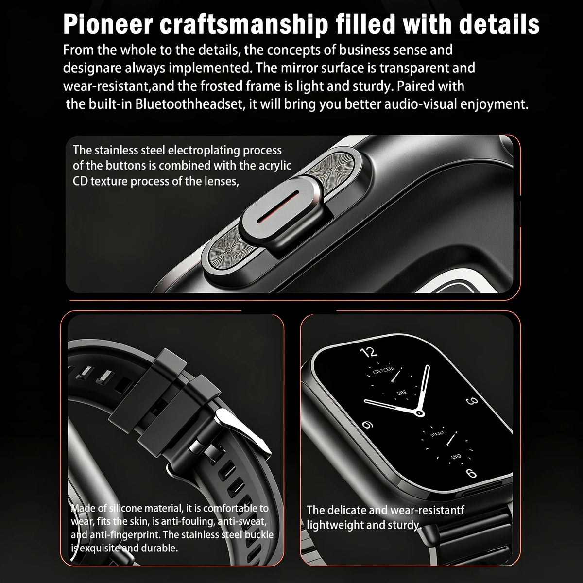 The Latest Smartwatch