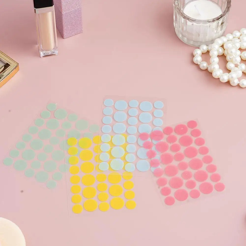 144Pcs/Set Star Pimple Patch Acne Colorful Invisible Acne Removal Skin Care Stickers Concealer Face Spot Beauty Makeup Tools