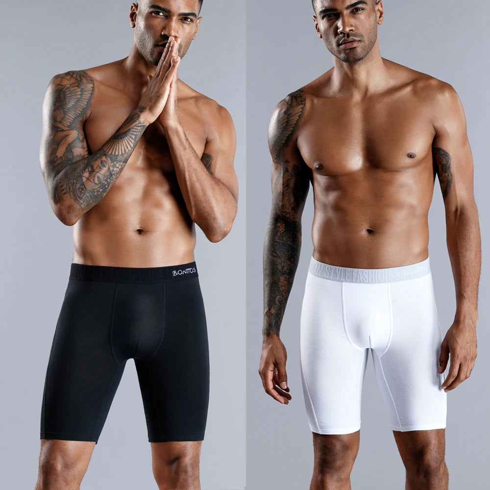 Long Boxers for Men Underwear Plus Size Men's Panties