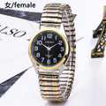 Large Dial Watch Men's Simple Women's Quartz Watch Fashion