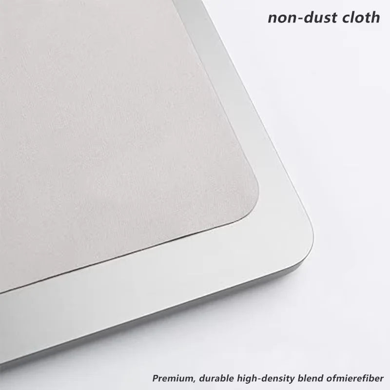 Ultra-Soft Microfiber Cleaning Cloths Notebook Screen Keyboard