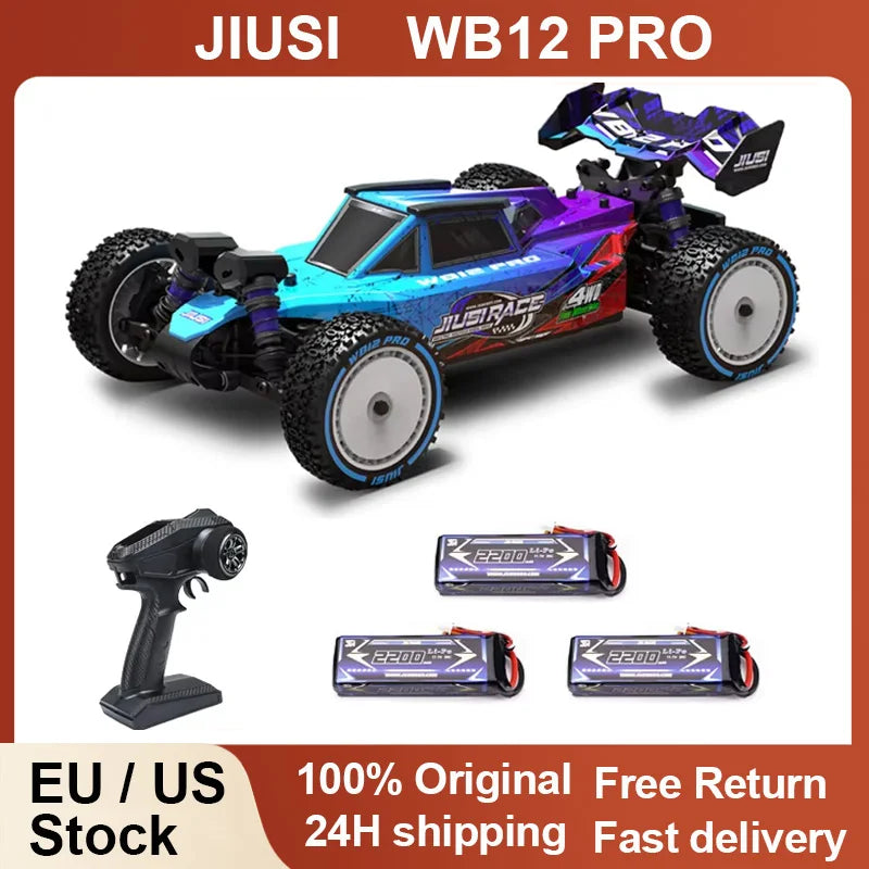WB12 PRO 1/12 JIUSI Racing Car 80KM/H Brushless Remote
