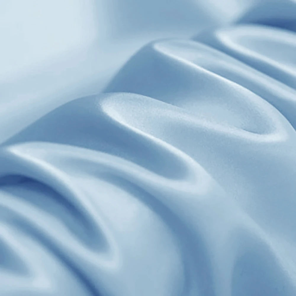 CISULI Pure Silk Stretch Satin Fabric,16momme,Width 140cm,Silk Lycra,Shirt and Dress Cloth Material