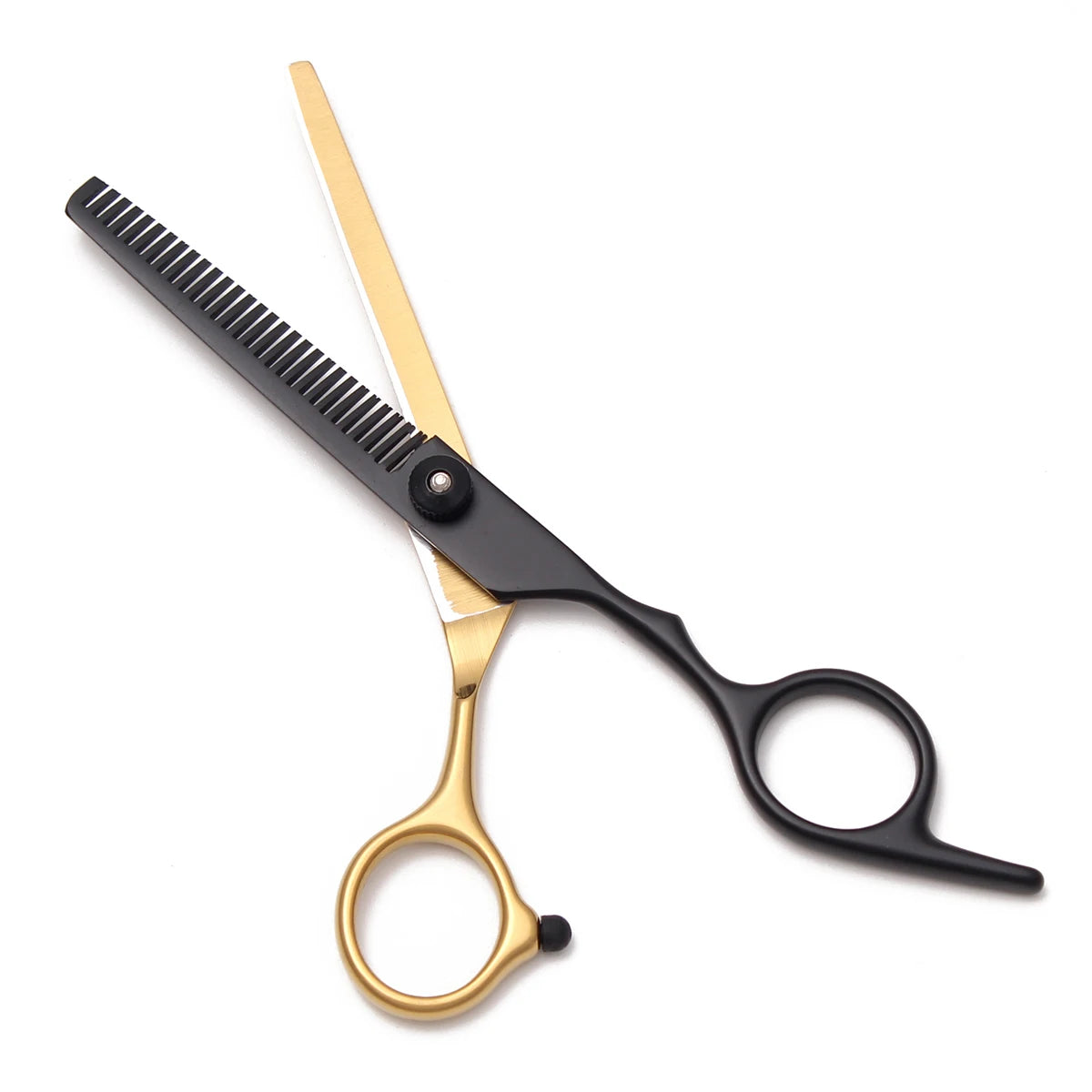 Dog Grooming Scissors 6" JP Stainless Pet Hairdressing Scissors Cutting Scissors Thinning Shears Comb Curved Scissors Z3001