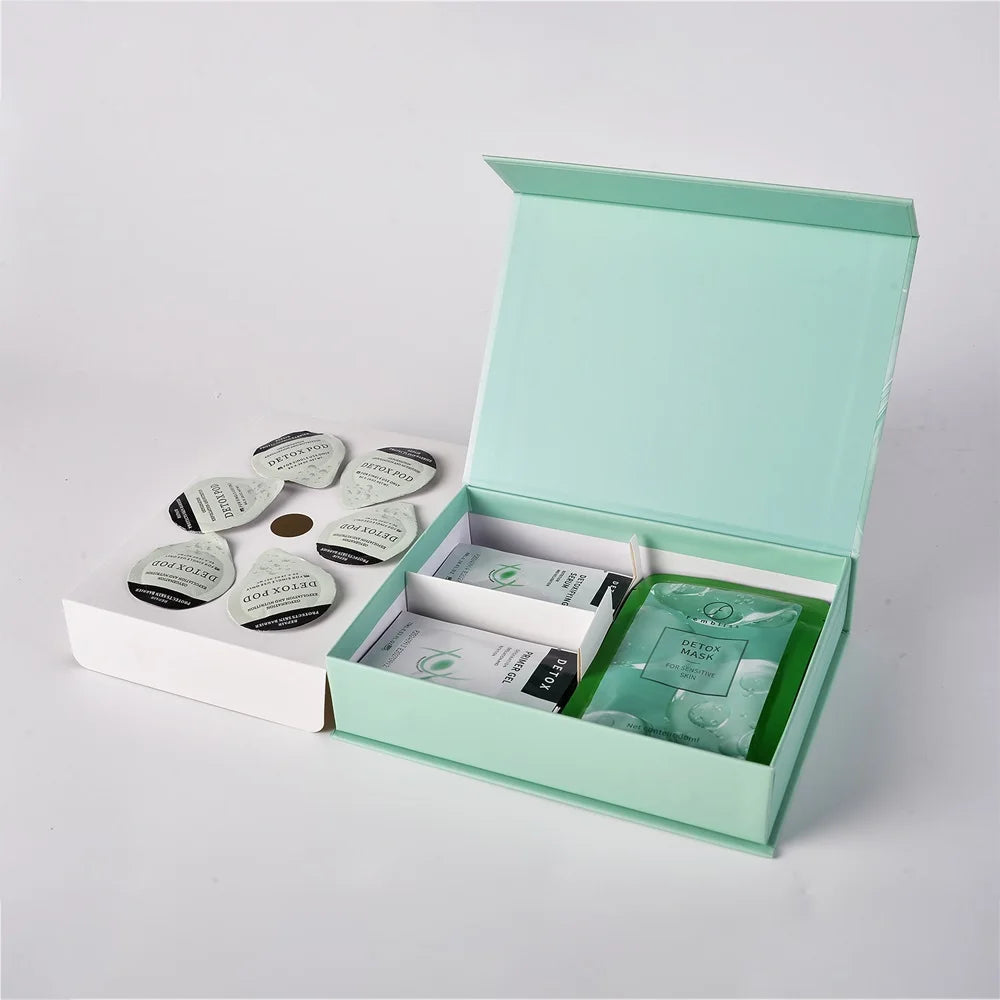 CO2 Pod Kit CO2 Pods For Bubble Facial Machine Facial Spa CO2 Capsule For Aqua Facial Beauty Machine CO2 Serum Gel Skin Care