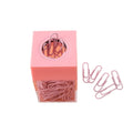 Magnetic Paper Clip Holder with Paper Clips Cute Office Supplies for Desk Organizer Magnetic Paper Clip Dispenser Box K1KF