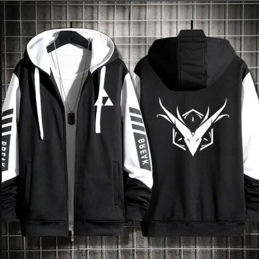 Hot Game GRAY RAVEN：PUNISHING Lucia Cosplay Costumes Unisex 3D Hoodie Sweatshirt Streetwear Hip Hop Zipper Hooded Jacket