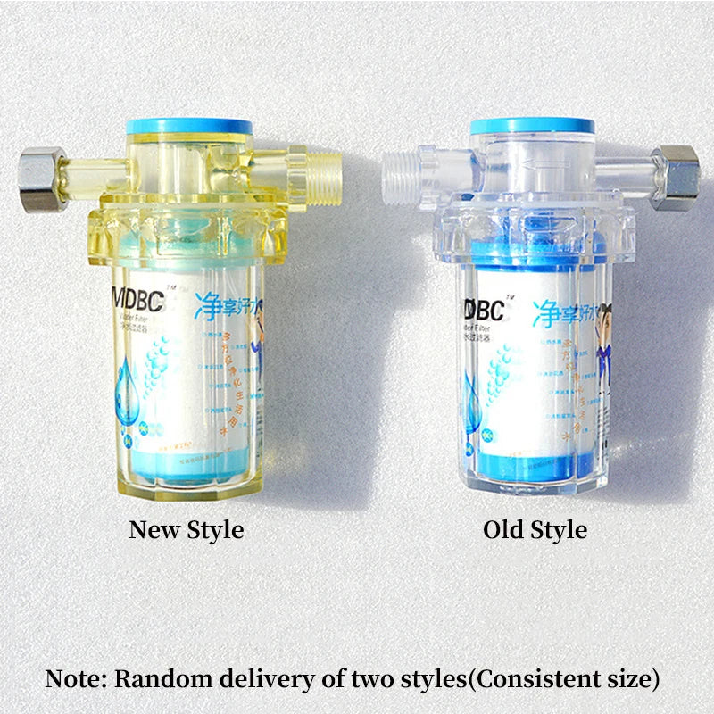 1Pc Water Pipe Filter Household Kitchen Faucets Filter Washing Machine Water Heater Impurity Removal Purifier Filter Accessories