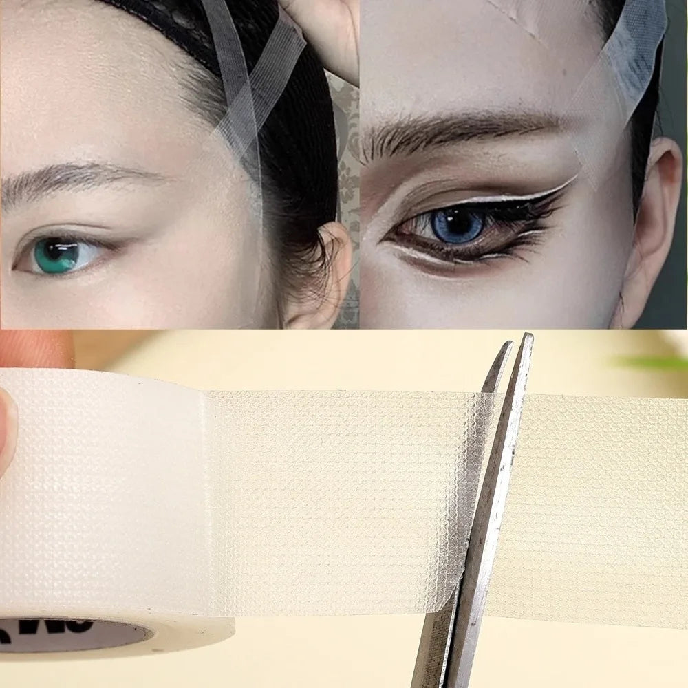 8M/Roll PE Facial Tape Professional Lift Wrinkles Cosplay Makeup