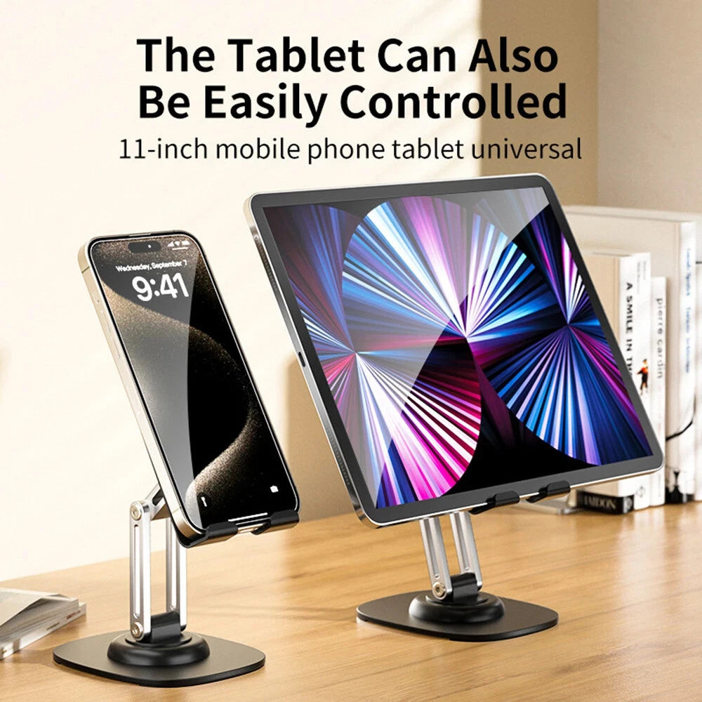360°Adjustable Universal Tablet Stand Desk Holder Mount Detachable Arm