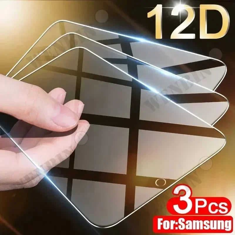 Tempered Glass for Samsung S26 S25 S24 S23 S22