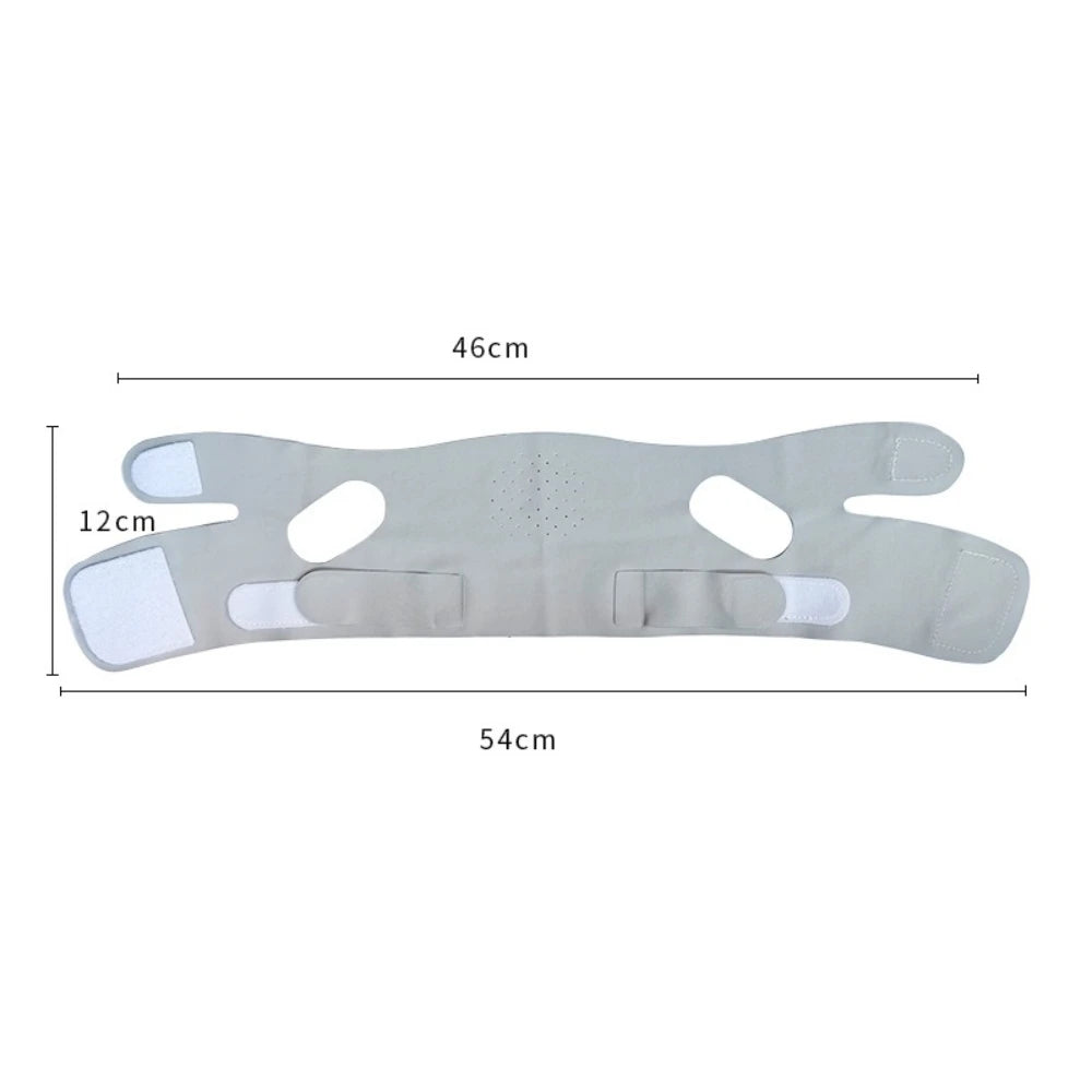 Reusable Face Slimming Bandage V Line Face Shaper Women Chin Cheek Lift Up Belt Facial Massage Strap Face Skin Care Beauty Tools