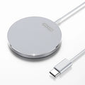 Magnetic Wireless Charger For iPhone 15 14 13 12 11 Pro XS Max Mini X XR Induction Fast Wireless Charging Pad For AirPods Pro 2