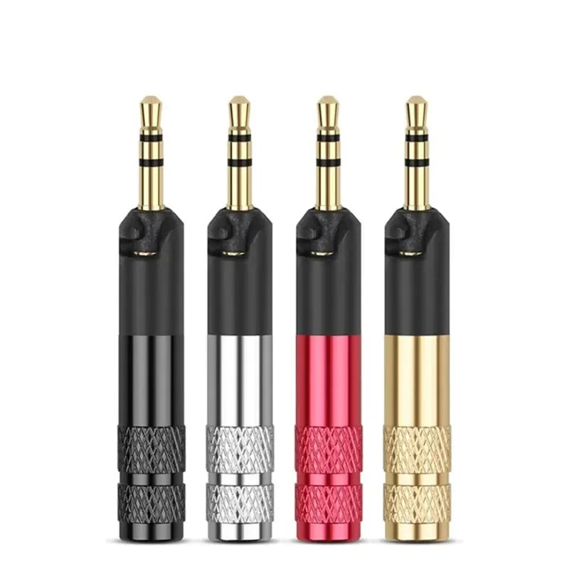 3 Pole 2.5mm Jack Headphone Plug Earphone Jacks Connector