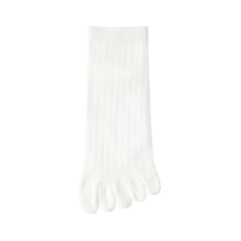 1/3/5 Pairs Mens Five Finger Socks Breathable Ankle Short Socks Thin Cotton Toe Socks with Separate Fingers Fashion Sports Socks
