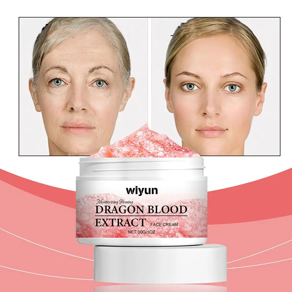 5PCS Dragon Blood Cream For Skin Rejuvenating Lazy Cream Essence Concealer Nourishing Facial Moisturizing Repair Skin Care