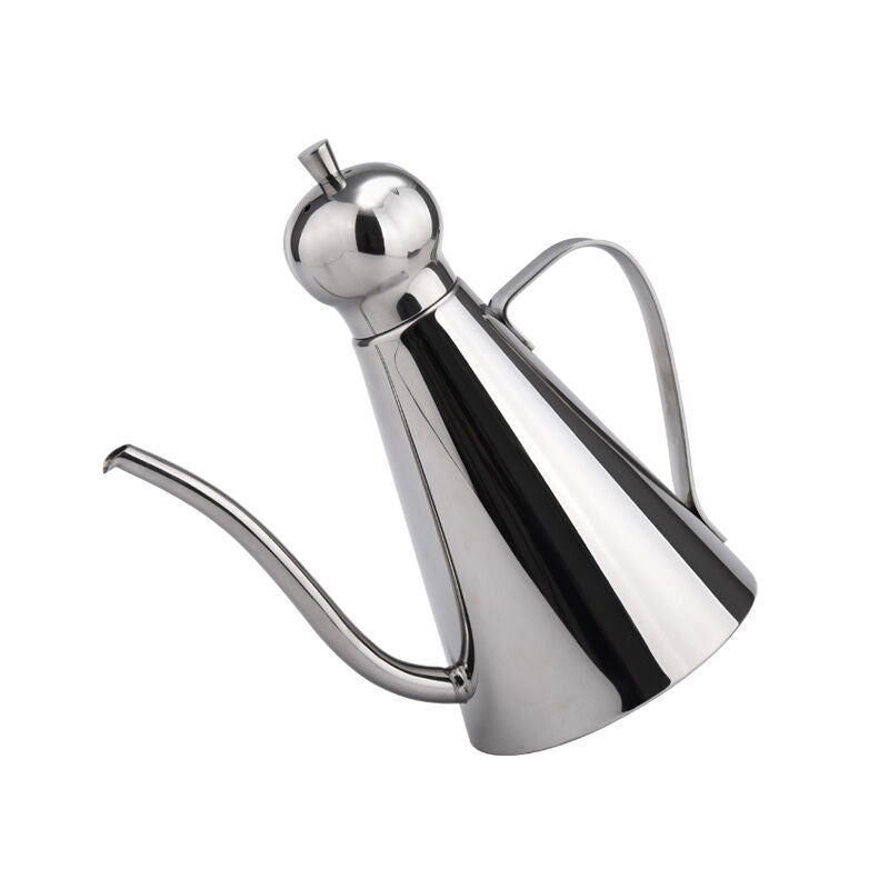 Condiment Storage Container Stainless Steel Olive Oil Vinegar Dispenser Seasoning Condiment Bottles Kitchen Accessories