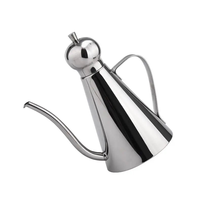 Condiment Storage Container Stainless Steel Olive Oil Vinegar Dispenser Seasoning Condiment Bottles Kitchen Accessories