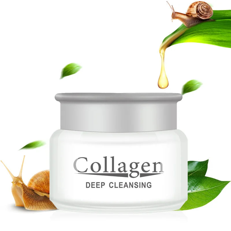Snail Collagen Face Cream Moisturizing Face skincare Creams Anti Wrinkle Firming Brightening Hydrating Facial Cream Skin Care