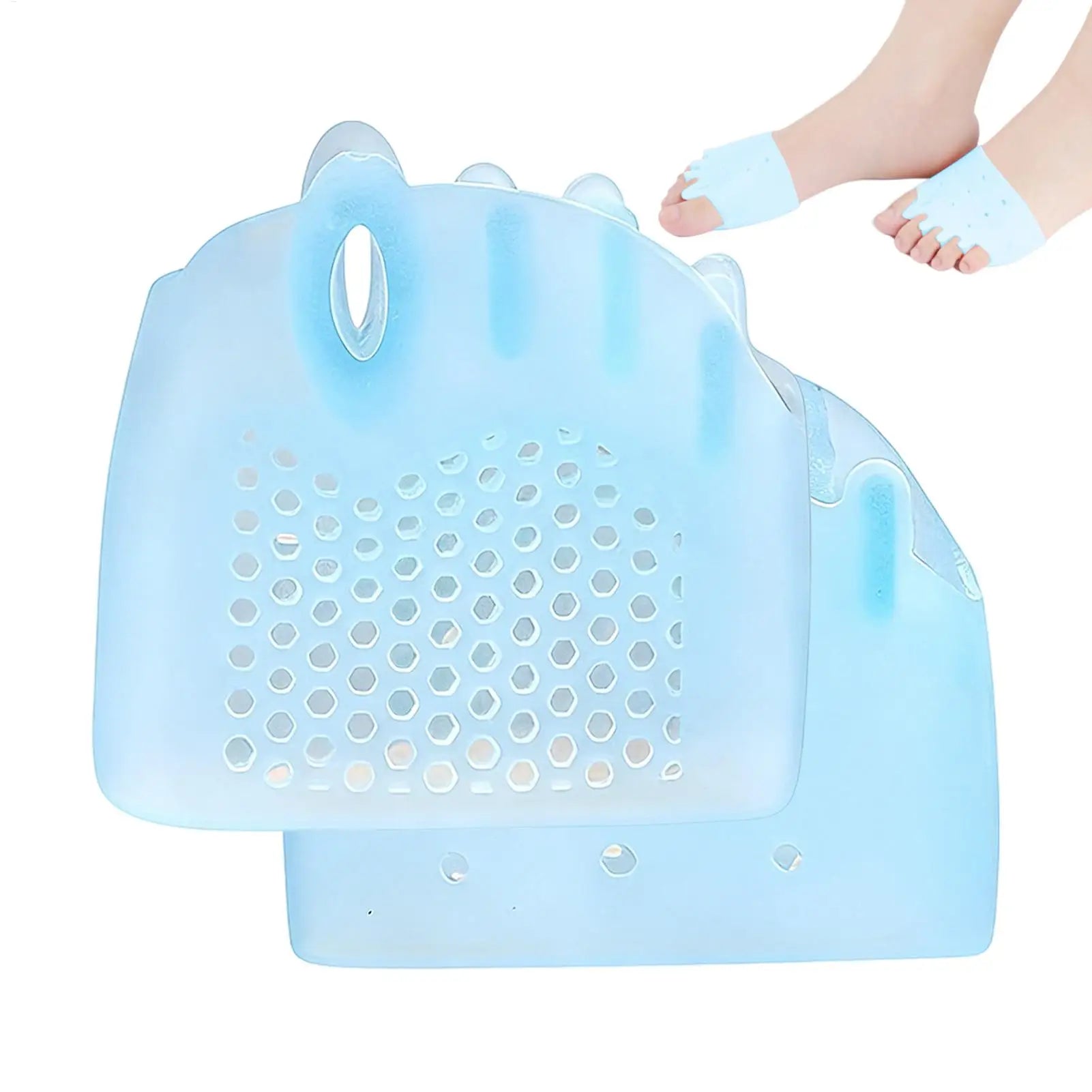 Toe Separators Doctor Recommended Correct Foot and Bunion Pain,Plantar Fasciitis Toe Straightener to Improve Functional Mobility