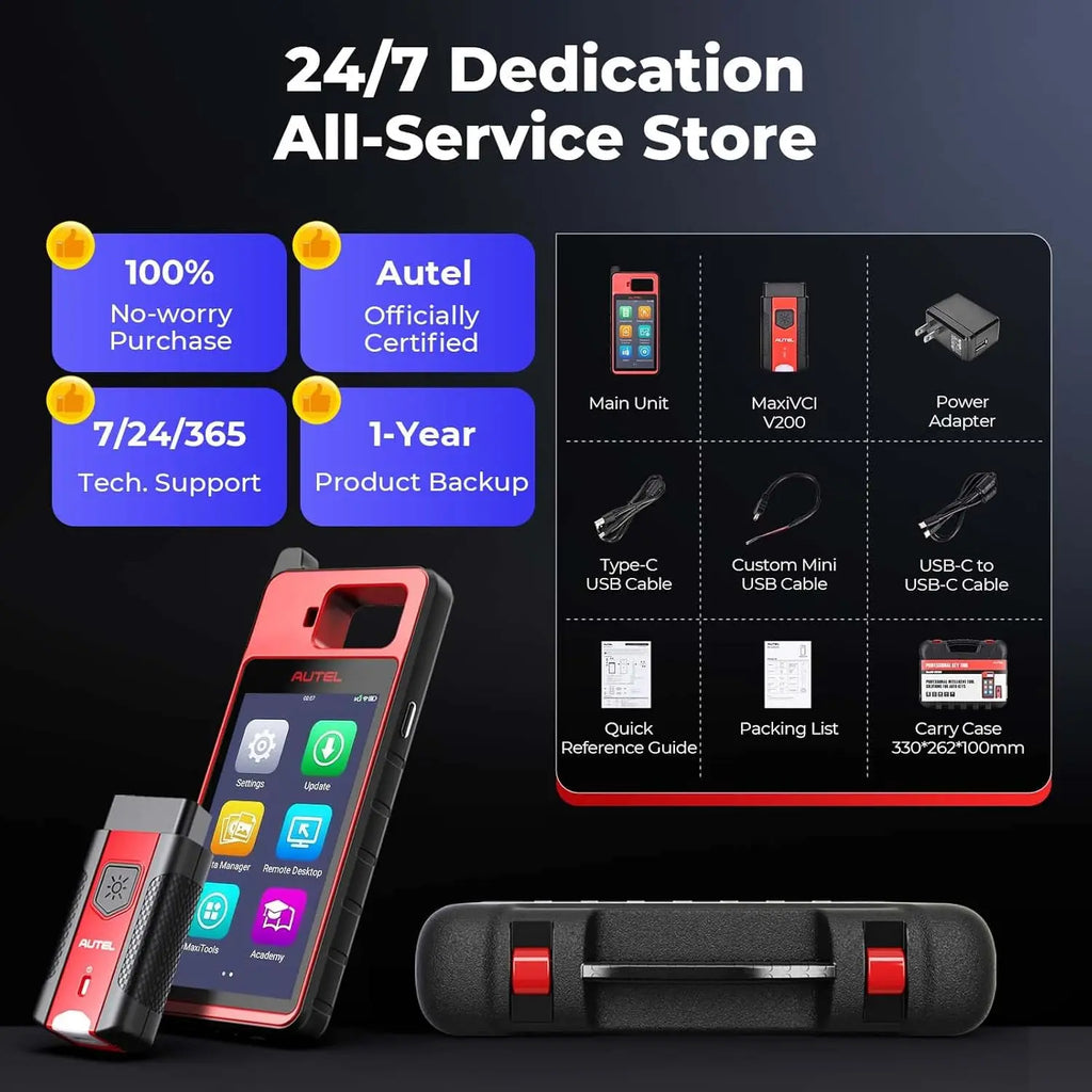 Autel Km100 Km100x Km100e Key Programmer V200 Universal Key