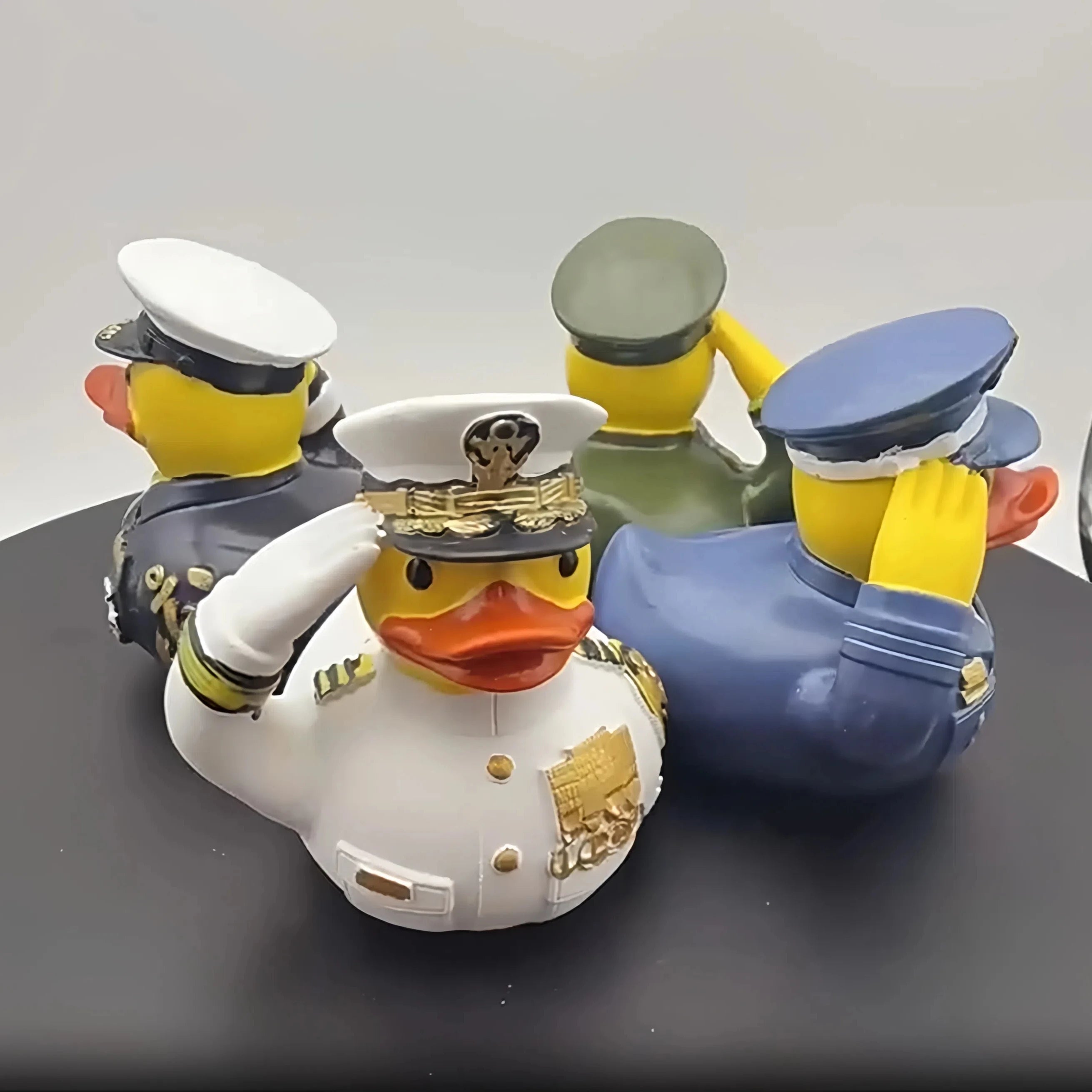 Captain's Duck Cruise Ornament Desktop Car Decoration Cross-Border New Product Unique Gift for Friends