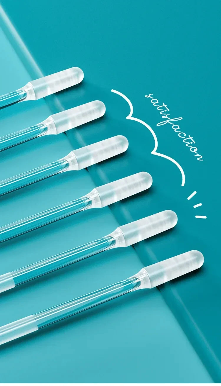 Premium Earwax Remover Tool Reusable Silicone Ear Cleaning Sticks
