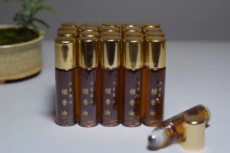10g Natural Agarwood Essential Oil Ball/Straw Type Kalimantan incense Essential Oil Home Indoor Buddha Beads Car Lasting Aromat