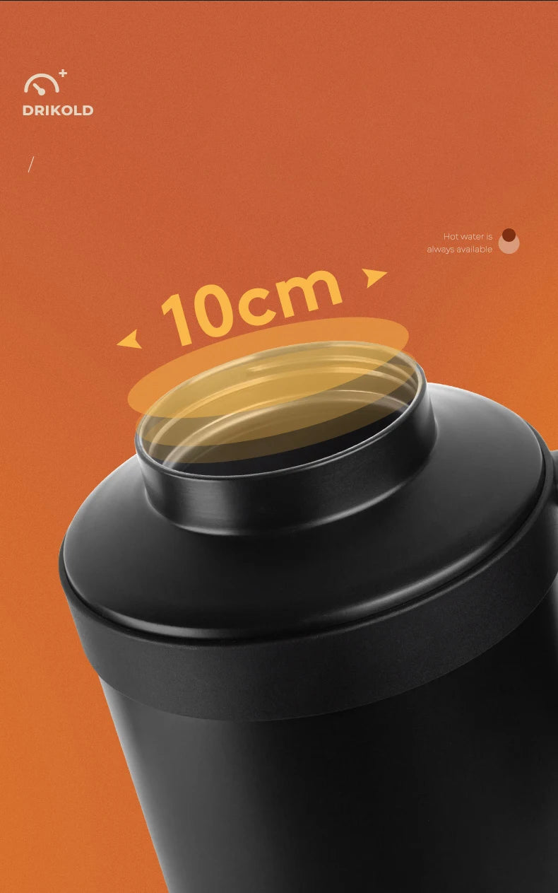 GIANXI Leakproof Thermos Outdoor Portable Thermos Bottle Large Capacity Keep Warm And Cold Tumbler Thermal Water Bottle