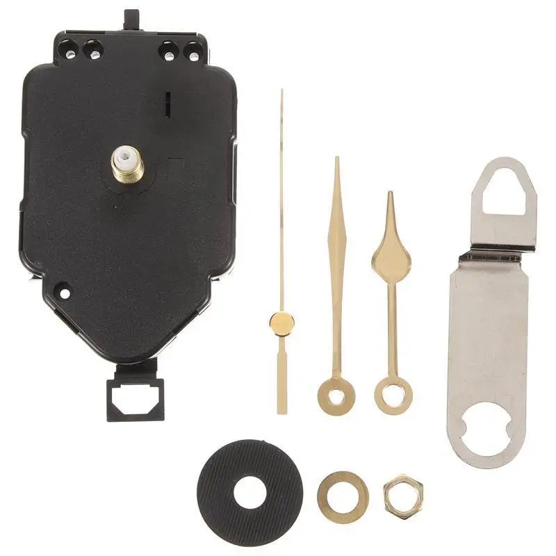 1 Set DIY Pendulum Clock Accessories Hands Swing Wall Mute Clocks Mechanism Creative Craft Pendulum Clock Movement Kit