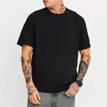 T Shirt for Men Summer 100% Cotton Short Sleeve