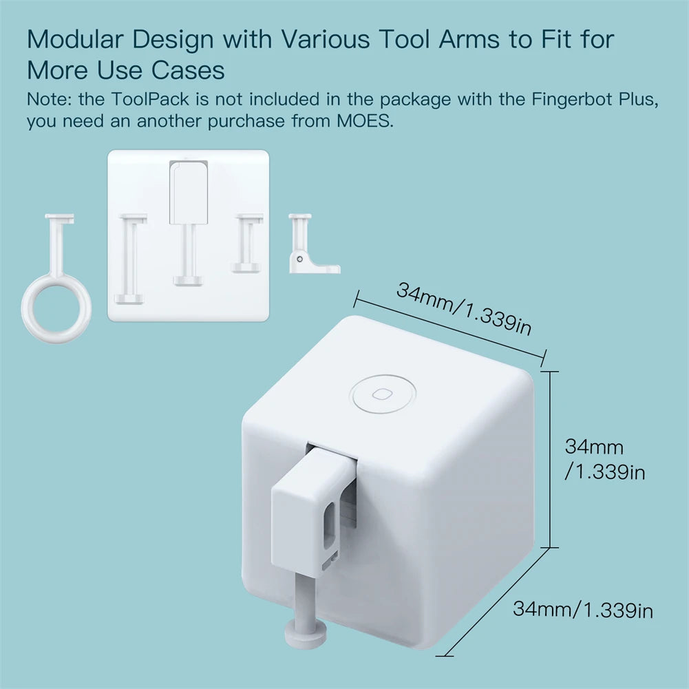 MOES Tuya Smart Bluetooth Fingerbot Switch Button Pusher Smart