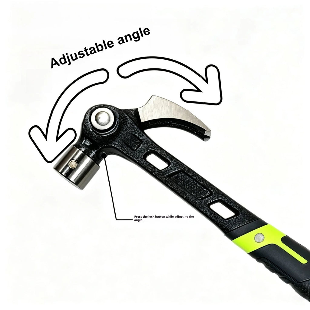 Multifunctional Claw Hammer