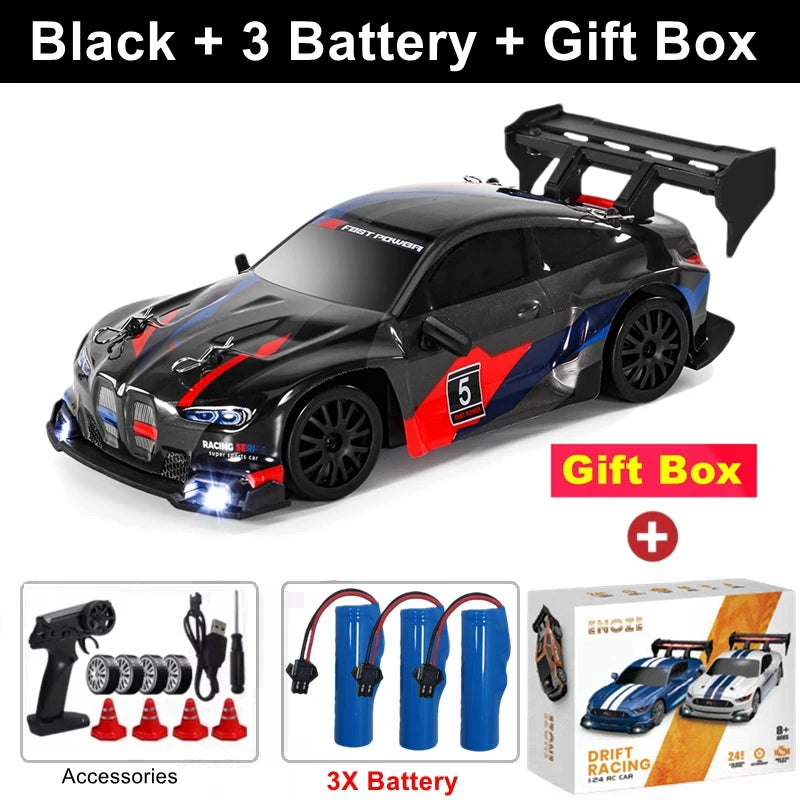 Oike 4WD RC Drift Car Remote Control 4x4 Racing