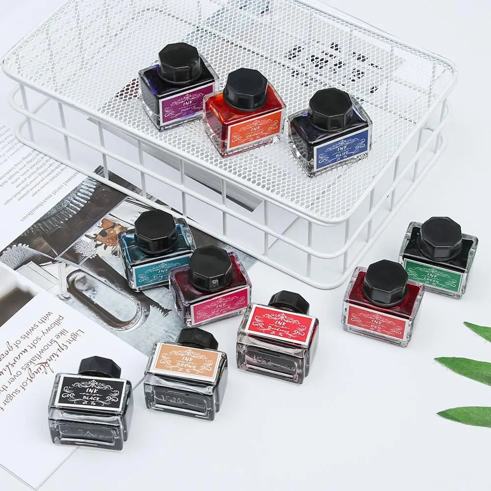 Carbon-Free Ink for Fountain Pen 15ml Non-Carbon Ink Fountain Pens