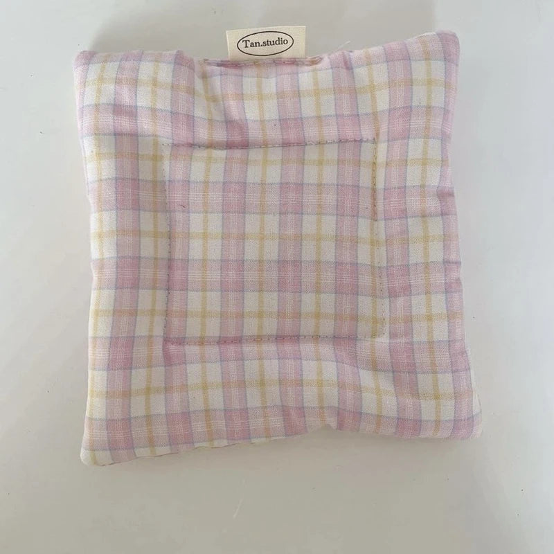 Coaster Fresh Pastoral Style Cotton Coaster Cloth Insulation Pad Table Mat Placemat Home Decoration Kitchen Accessories
