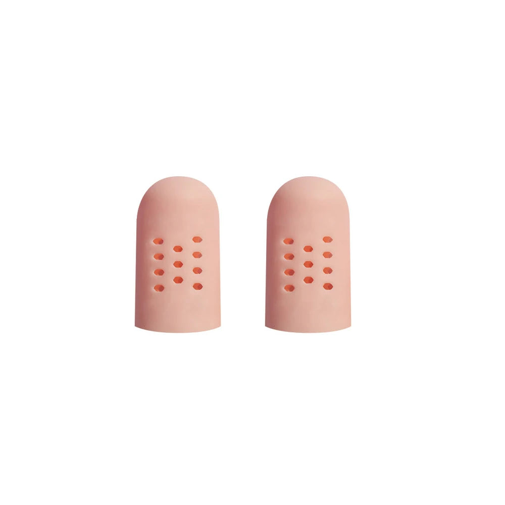 Pexmen 2Pcs/Pair Gel Toe Protectors Toe Caps Sleeve Prevent Blister Callus and Corn Relief Pain from Ingrown Toenails