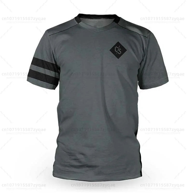 Men's Downhill Jersey Loose Rider Mountain Bike Mountain Bike Shirt Cross Country DH Motorcycle Jersey Motocoss Sweatshirt
