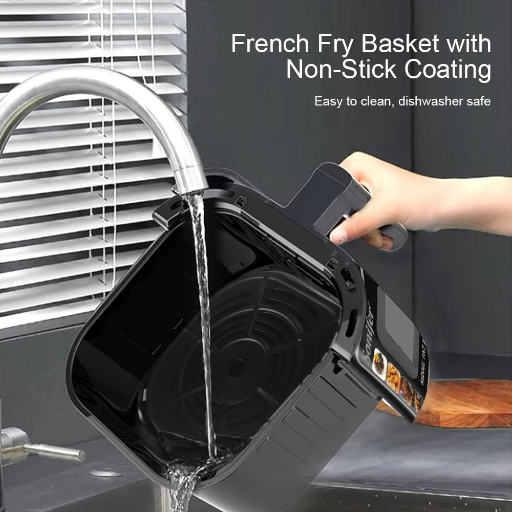 8.5L Air Fryer –LED Display &amp; Touch Control