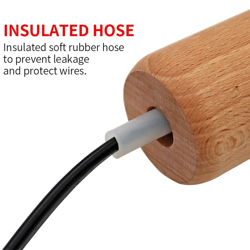 1Pcs Electric Calf Lamb Remove Horn Device Bloodless Dehorner Cow Calves Lamb Removing Angle Tool Farm Livestock Equipments
