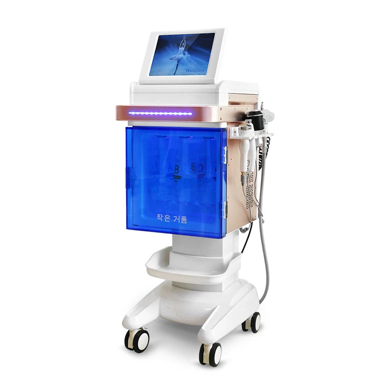 Dr.RuiXi A B C D Facial Skin Care Face Serum Hydro Aqua Peel Solution Essence For Hydra Dermabrasion Machine Skin Deep Cleaning