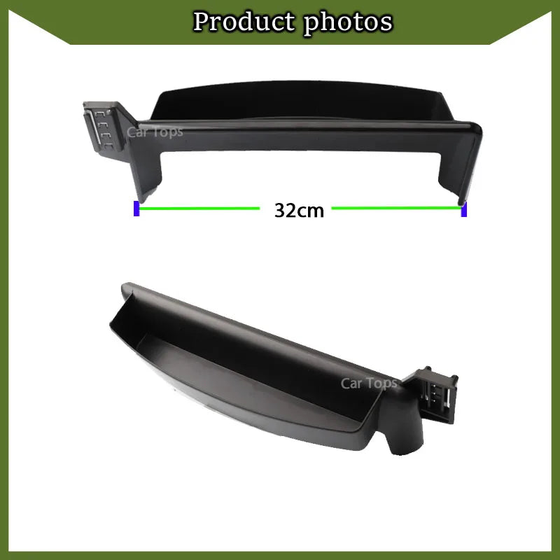 Car Mobile Phone Holder For Volkswagen ID.4 ID.5 2024 2025 12.9" Screen Mount MagSafe Bracket Wireless Charger Stand Accessories
