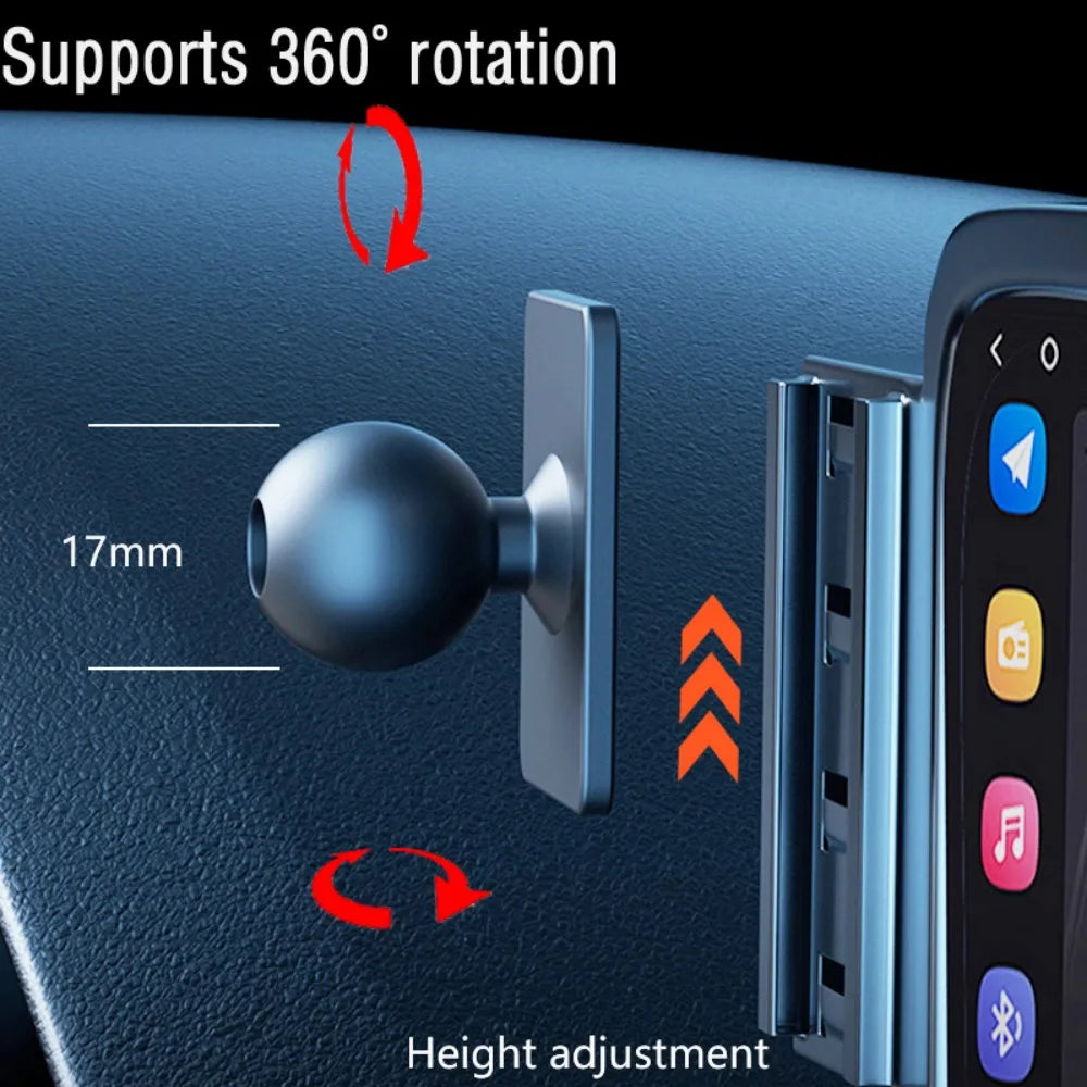 For AUDI Q3 2019 2020 2021 2022 -2024 Car Phone Mount Wireless Charger Special Mobile Phone Holder Fixed Stand Base Accessories