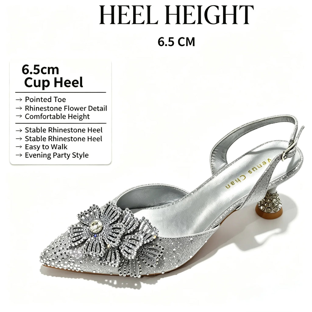 Latest Design Shoe and Bag Set for Nigeria Party