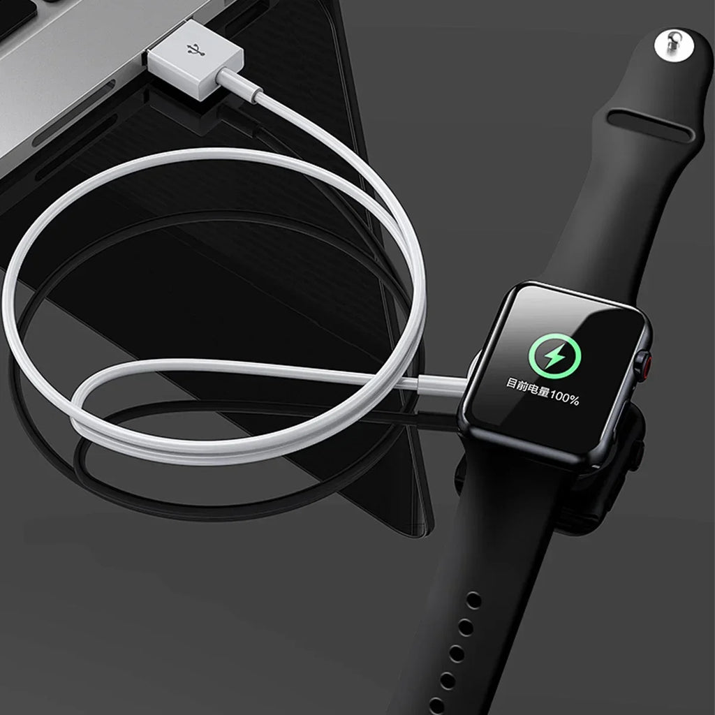 Magnetic Wireless Charger For Apple Watch Series 9 8 7 Ultra 2 SE fast Charging Cable Accessories For iWatch 8 7 6 5 4 3 2 1