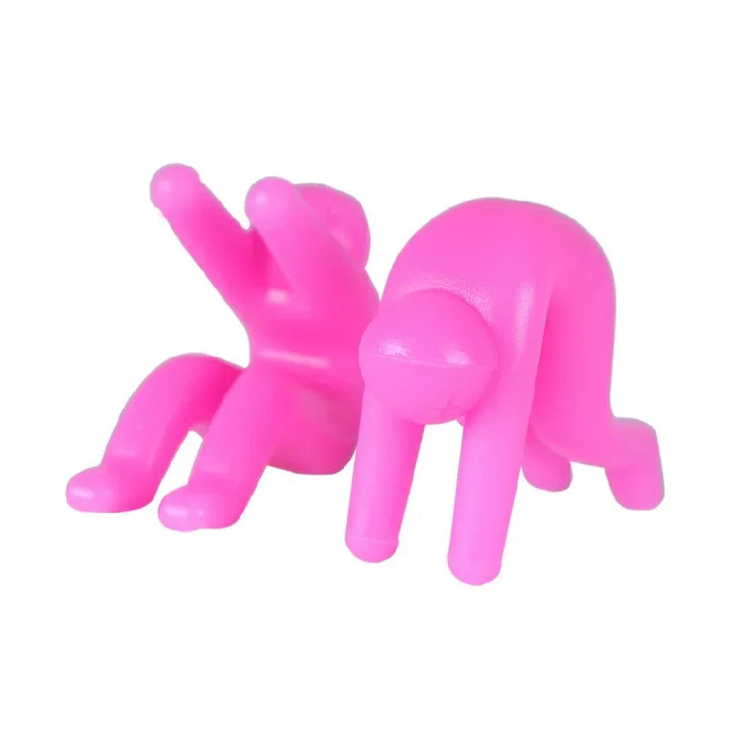 Silicone Support Pan Pot Lid Holder Anti-Overflow Pot Clip Kitchen Tools Stand Mobile Phone Chopstick Spoon Holder Stand Gadgets